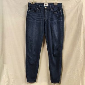 Paige Verdugo Ankle Skinny Jeans